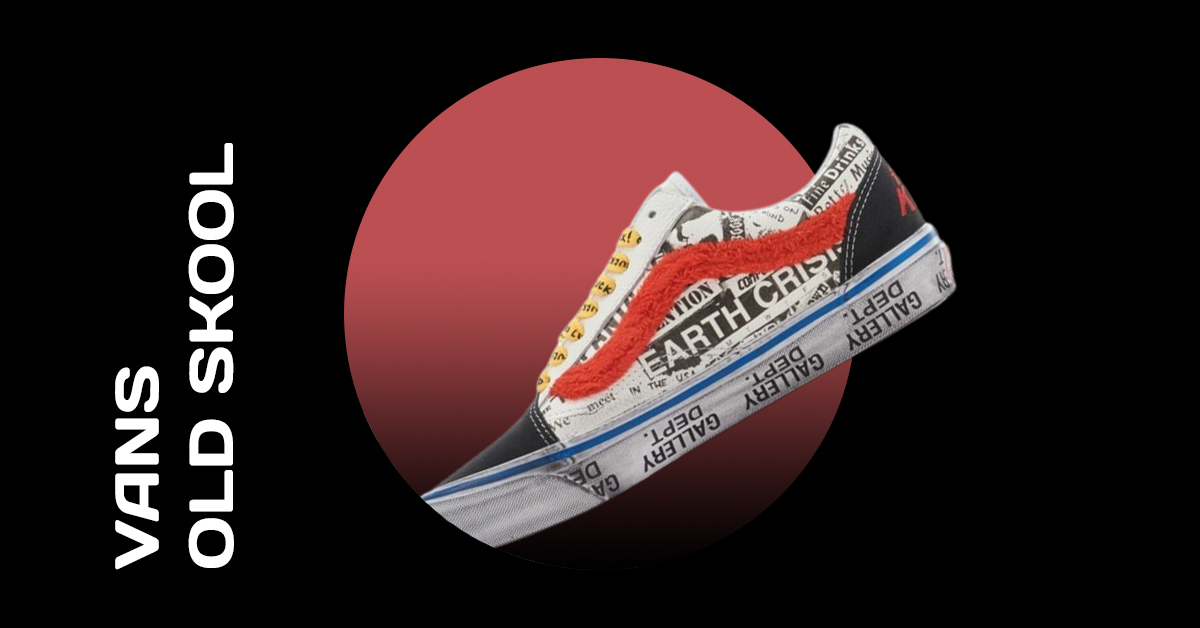 【本物保証 /関税・送料無料】GALLERY DEPT. × Vans Old Skool 本物保証 /関税・送料無料】GALLERY DEPT. × Vans Old Skool